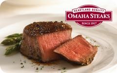 Omaha Steaks Gift Cards