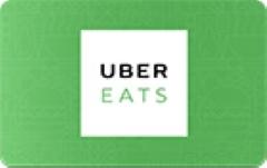 Uber Eats Gift Card