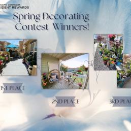 spring contest winners 2024
