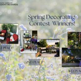 spring contest winners 2025